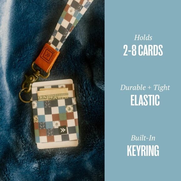 Ultra Slim Minimalist Card Holder Wallet for Men and Women - Picture 4 of 7